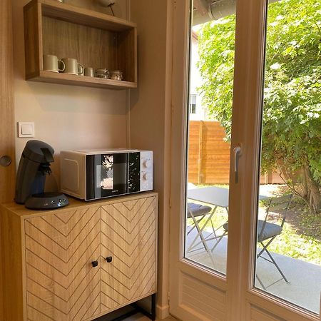 Les Embruns - Studio Avec Jardin Ouistreham Dış mekan fotoğraf